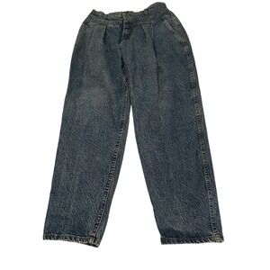 Lee Vintage Union Made High Waisted Straight Leg Mom Jeans‎ Medium Wash  16 Med